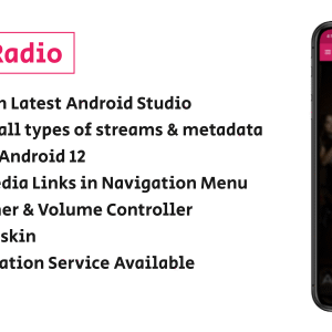 Pink Radio Nulled – Simple yet powerful Radio Player for Android