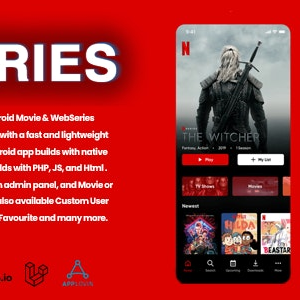 jserie + v1.0 Nulled – Movies – TV Series, Anime With Laravel Admin Panel