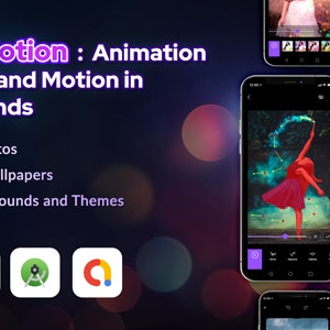Photo Motion v1.2 Nulled – Animation in Photos and Motion in backgrounds