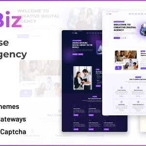 FinBiz v1.4 Nulled – Multipurpose Business Agency Platform