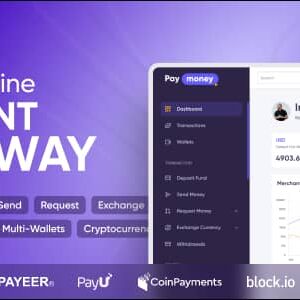 PayMoney v4.0.1 Nulled – Secure Online Payment Gateway
