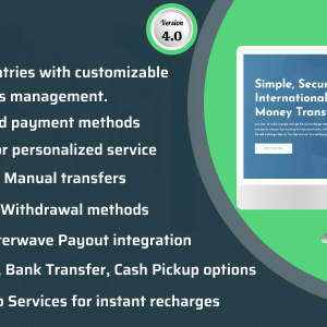 Remito v4.0.1 Nulled – A Complete Remittance Solution