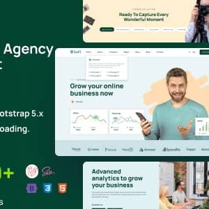 Iori v1.1.0 Nulled – Business Website for Company, Agency, Startup with AI writer tool & shopping cart
