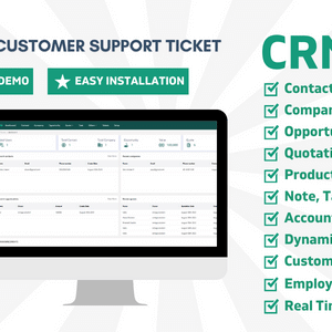 CRM OS v2.0.0 Nulled – CRM software for Startups and Businesses