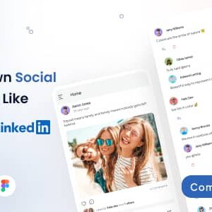 SocialV v6.12.0 Nulled – Social Network Flutter App with BuddyPress (WordPress) Backend