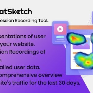 HeatSketch v2.9 Nulled – Heatmap and Session Recording Tool (SaaS Platform)