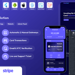 StripCard v3.6.0 Nulled – Virtual Credit Card Solution