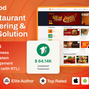 StackFood v7.1 Nulled – Multi Restaurant Food Delivery App with Laravel Admin and Restaurant Panel