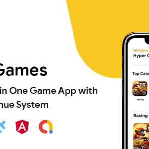 Hyper Games v4.0.0 Nulled – All in One Game App