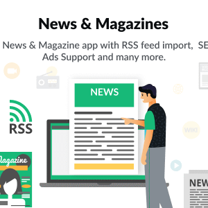 News v2.3.0 Nulled – News & Magazines Script & Laravel News & Magazines / Blog / Articles OpenAI Writer / OpenAI