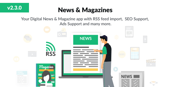 News v2.3.0 Nulled - News & Magazines Script & Laravel News & Magazines / Blog / Articles OpenAI Writer / OpenAI
