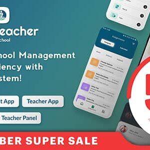 eSchool v2.0.1 Nulled – Virtual School Management System Flutter App with Laravel Admin Panel