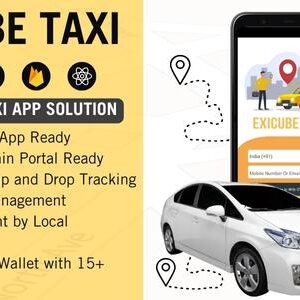 Exicube Taxi App v3.5.0 Free