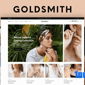 GoldSmith v1.0.8 Nulled – Jewelry Store WooCommerce Elementor Theme