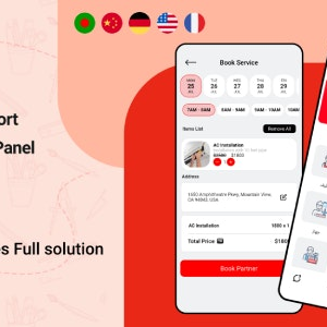 VCare v1.2.0 Nulled – Handyman Home Services Complete Solution