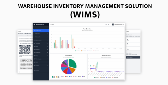 Warehouse Inventory Management Solution (WIMS) v1.3 Free