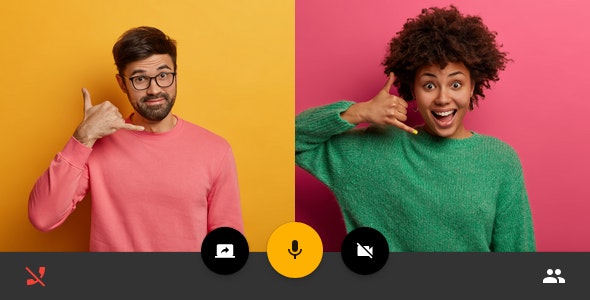 Elderberry v1.0.4 Nulled - Meeting Script with Audio and Video via getUserMedia - Node.js, React, Mediasoup