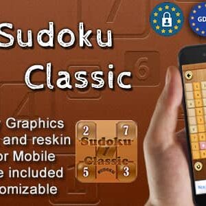 Sudoku Classic (Admob + GDPR + Android Studio) Nulled – June 2023