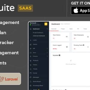 Worksuite Saas v5.3.71 Nulled – Project Management System