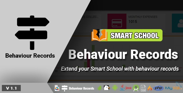 Smart School Behaviour Records v1.1 Free
