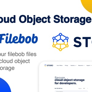 Storj Cloud Object Storage Add-on For Filebob v1.0