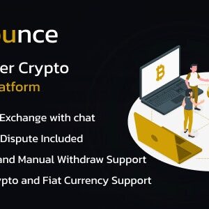 Finounce v1.1 Nulled – An Advance Peer to Peer Crypto Exchange Platform