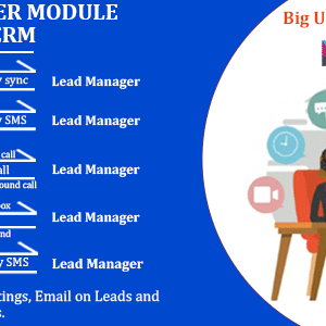 Lead Manager Module for Perfex CRM v1.0.6 Free