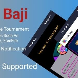 Ludo Baji v1.0.0 Nulled – Real Money Ludo Tournament App (Play store Supported)