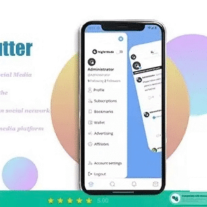 ColibriSM Flutter v1.0.5 – For ColibriSM Social PHP Script Free