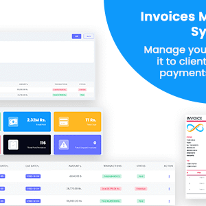 Invoices v7.0.0 Nulled – Laravel Invoice Management System – Accounting and Billing Management – Invoice