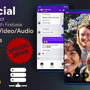 FireSocial v1.8 Nulled – Firebase Social Network