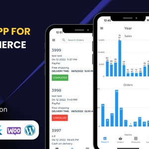 Flutter app for WooCommerce admin, vendors and delivery boys v3.13 Free