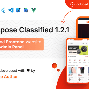 PSX v1.2.1 Nulled – Multipurpose Classified Flutter App with Frontend and Admin Panel