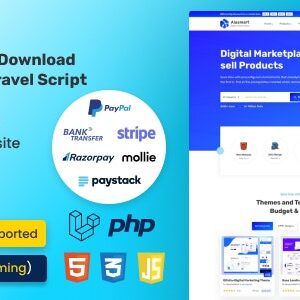 Alasmart v1.0.0 Nulled – Digital Product Download Marketplace Laravel Script