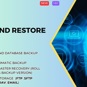 Flexible Backup and Restore Module for Perfex v1.0 Free