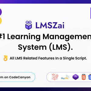 LMSZAI v5.0 Nulled – Learning Management System (Saas)