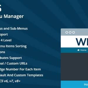 WHMCS Advanced Menu Manager v1.72.0 Free