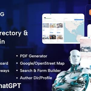 ListingHub v1.1.3 Nulled – WordPress Business Directory Listing Plugin