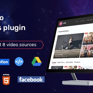 Vidi v1.3.1 Nulled – Video WordPress Plugin