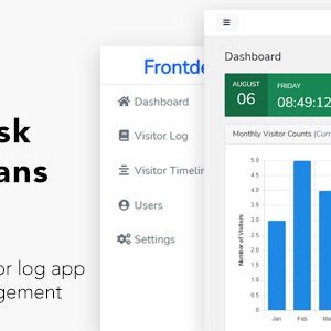 Frontdesk v5.0 Nulled – Visitor Management System