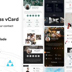VCard SaaS v8.2.0 Nulled – Digital Business Card Builder SaaS – Laravel VCard Saas