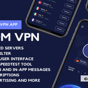 Bycom VPN v1.3 Nulled – Secure and Private Android VPN
