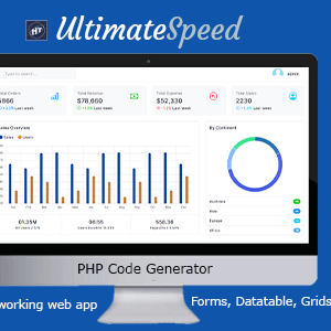 UltimateSpeed PHP Code Generator Enterprise v5.8 Free