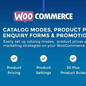 WooCommerce Catalog Mode v1.1.3 Nulled – Pricing, Enquiry Forms & Promotions