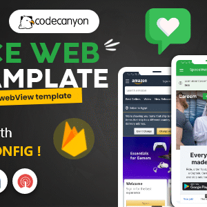 SpaceWeb v1.2 Nulled – WebView With Remote Config