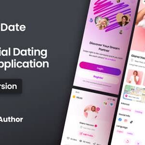 QuickDate IOS v2.2 Nulled – Mobile Social Dating Platform Application
