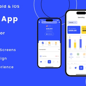 Finance App v1.0 Nulled – Flutter Mobile App Template