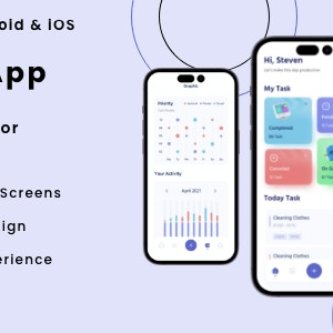 Taskly App v1.0 Nulled – Flutter Mobile App Template