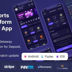 Betpro v2.2 Nulled – Sports Betting Platform PHP Laravel Admin Panel With Flutter App ios and android