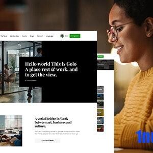 Golo v1.0 Nulled – Office Rental And Coworking Space Script Theme